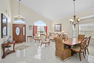 The Formal Dining and Living Rooms are a nice Comb
