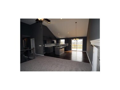 Vaulted ceilings and Granite counters Tile backspl