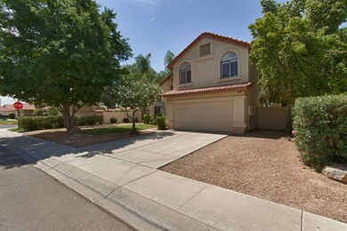 Front View of Home