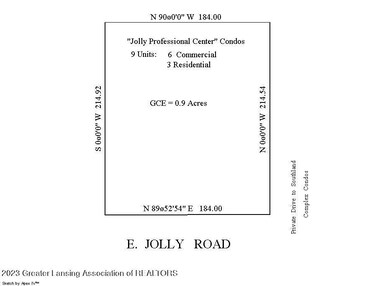 609 E Jolly Rd 13 Sketch
