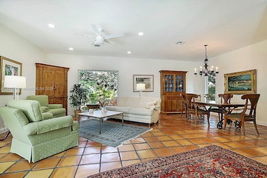 Bright & sunny rooms bring the outside in lovely home.