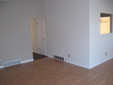 View of hall from living room