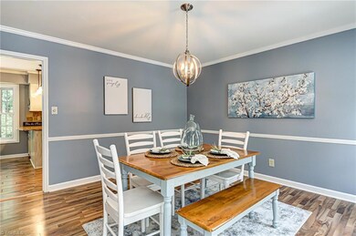 Formal dining