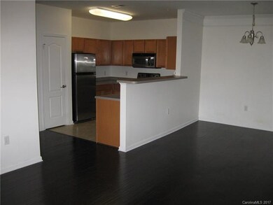 Great Room with hardwood floors