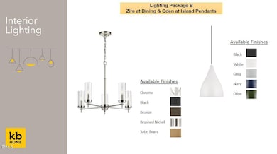 Lighting Selection