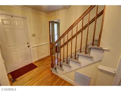 Foyer - Hardwoods