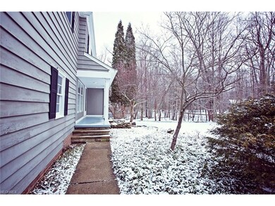 In the spring, beautiful gardens and trees welcome