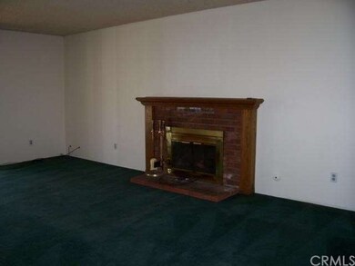 Fireplace in living room