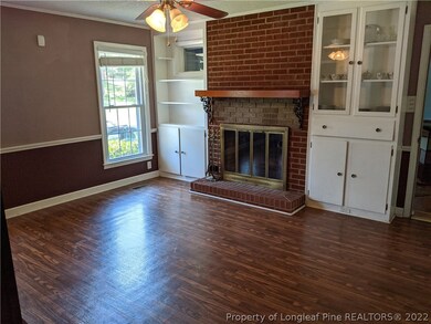 Formal dining with built in