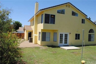 Back of home