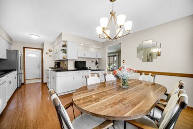 Huge breakfast area large enough for all your fami