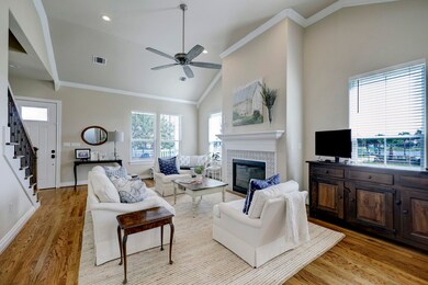 Light filled and airy coastal vibe