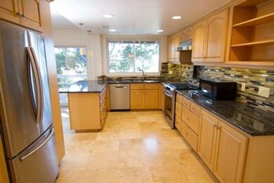 GOURMET KITCHEN WITH A VIEW