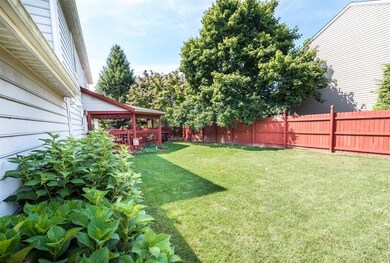 Another view of the Private, Fenced Yard