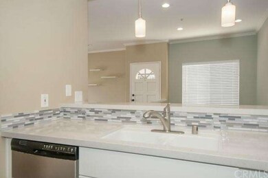 Breakfast bar looks in to the dining area and fami