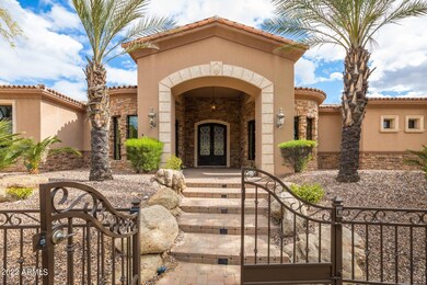 Gorgeous Entry