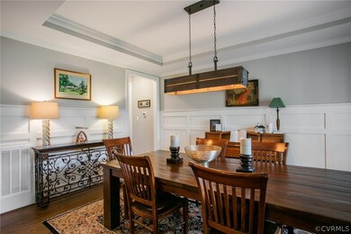 Elegant Dining Room with Gorgeous Finishes