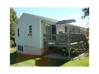Patio/Deck.