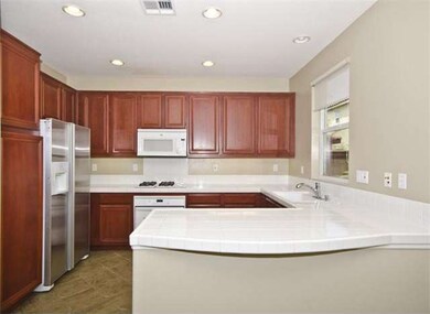 plenty of room to put barstools (breakfast area)..