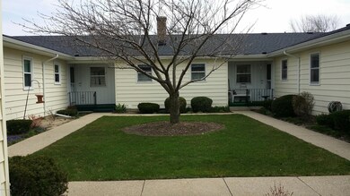 Andover courtyard