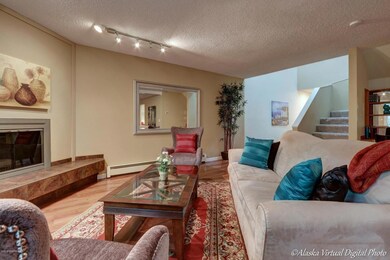 Living Room w/Gas Fireplace