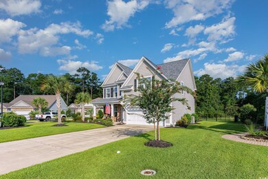 View of front of home featuring a garage and a fro
