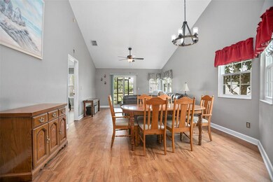 Living room / dining room combo