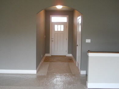 View to entryway