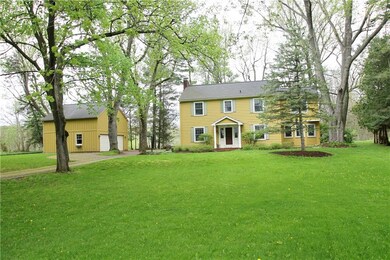 The original wing sits back from Clover Street, wi