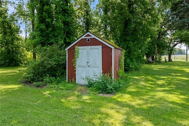 Shed on property