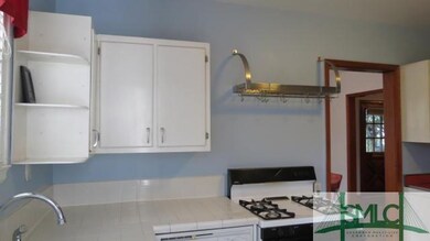 Tiled counter