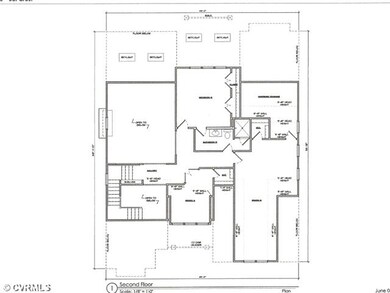 2nd Floor Plan