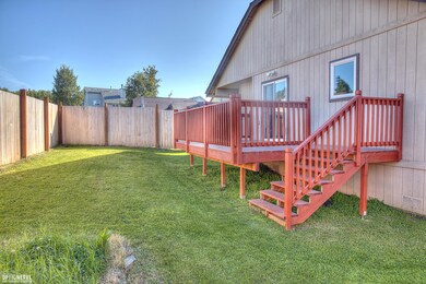 Back deck