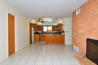 Family Room to Kitchen