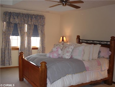 Master Bedroom - Master Has Skylights With Shades