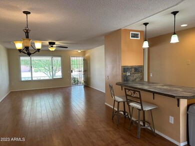 Inviting Living Space