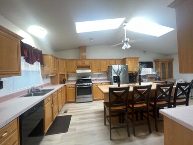 Island kitchen