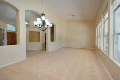 Dining Room to living room