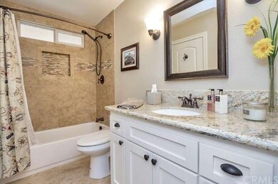 Downstairs bath is adjoining to the downstairs mas