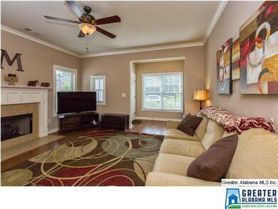 Large family room with lots of natural light!