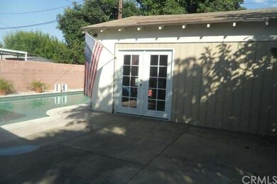 Larger then normal 2 car garage converted to recre