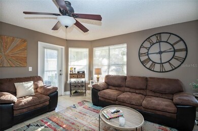 From the living area walk out to your wrap around 