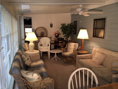 View of lanai (front to back)