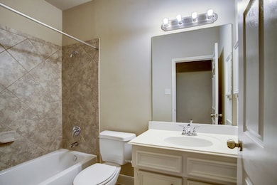 First floor full bathroom