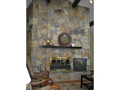 Other. Full Wall stone fireplace
