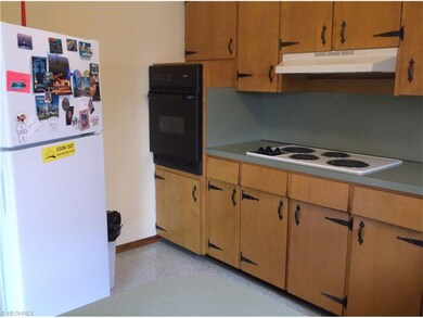 Birch cabinets are in great condition