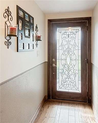 Front door