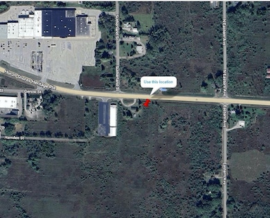 Map with Crossroads