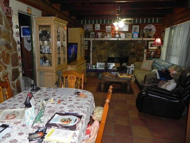 Living Room with Fireplace