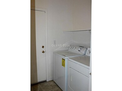 Laundry Rm/Area. Downstairs Laundry Room